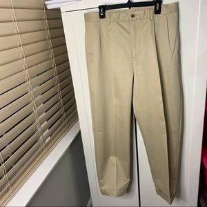 Nautica Rigger Classic Fit Khaki Trousers